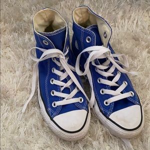 BLUE CONVERSE